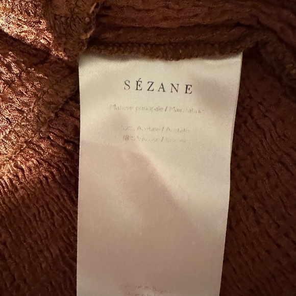 Sezane Titiane Midi Dress - Picture 8 of 8